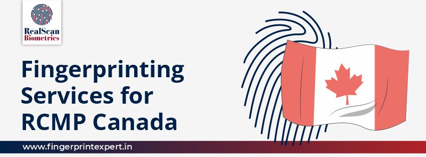 Fingerprinting Services for RCMP Canada