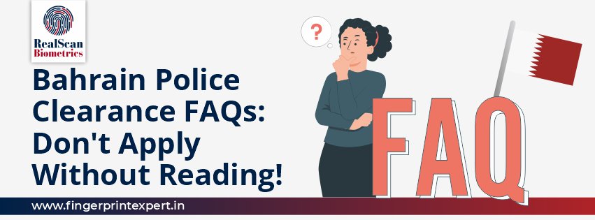 Bahrain Police Clearance FAQs: Don't Apply Without Reading!