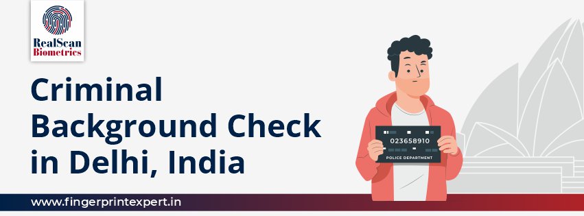 Criminal Background Check in India