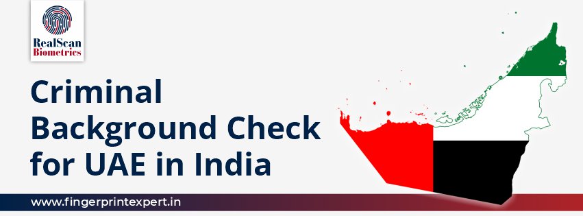 Criminal Background Check for UAE in India