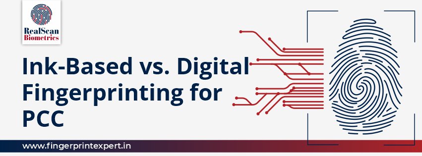 Ink-Based vs. Digital Fingerprinting for PCC