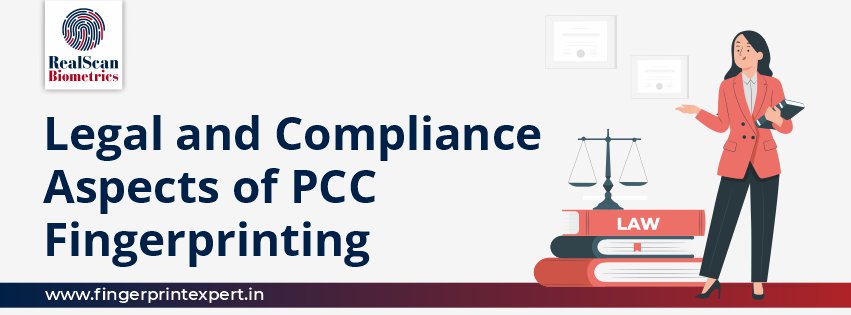 Legal and Compliance Aspects of PCC Fingerprinting